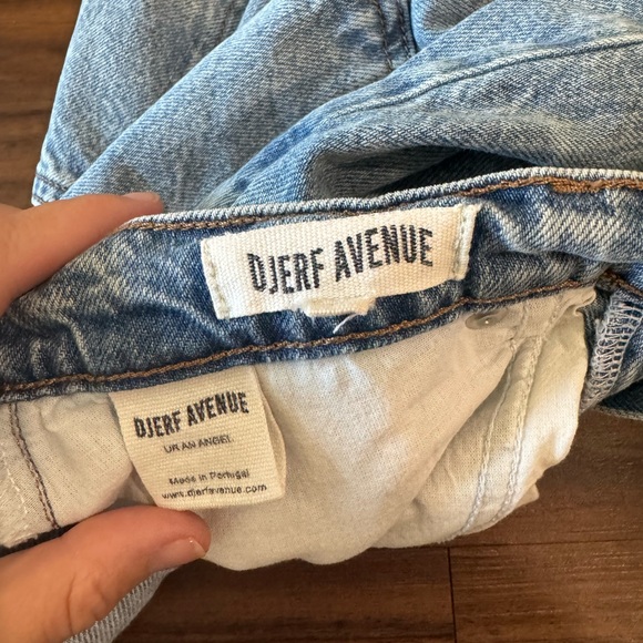 Djerf Avenue Relaxed Jeans Washed Blue size 27 - Picture 5 of 6